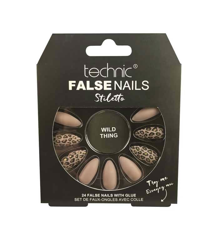 Technic False Nails Stiletto Wild Thing 24 st