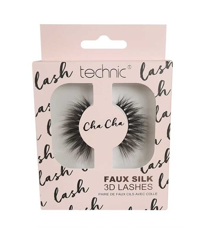 Technic Faux Silk Lashes Cha Cha 1 par