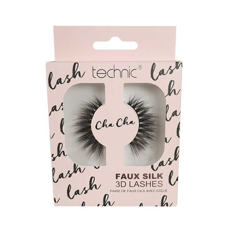 Technic Faux Silk Lashes Cha Cha 1 pair