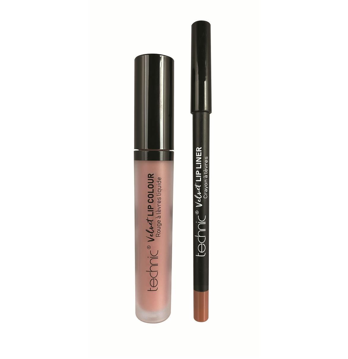 Technic Lip Kit Velvet Tea Rose 2 st