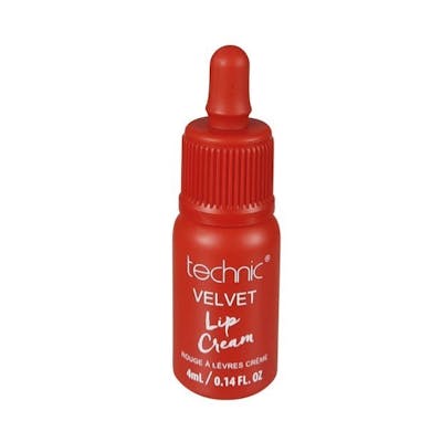 Technic Velvet Lip Cream Hot Red 4 ml