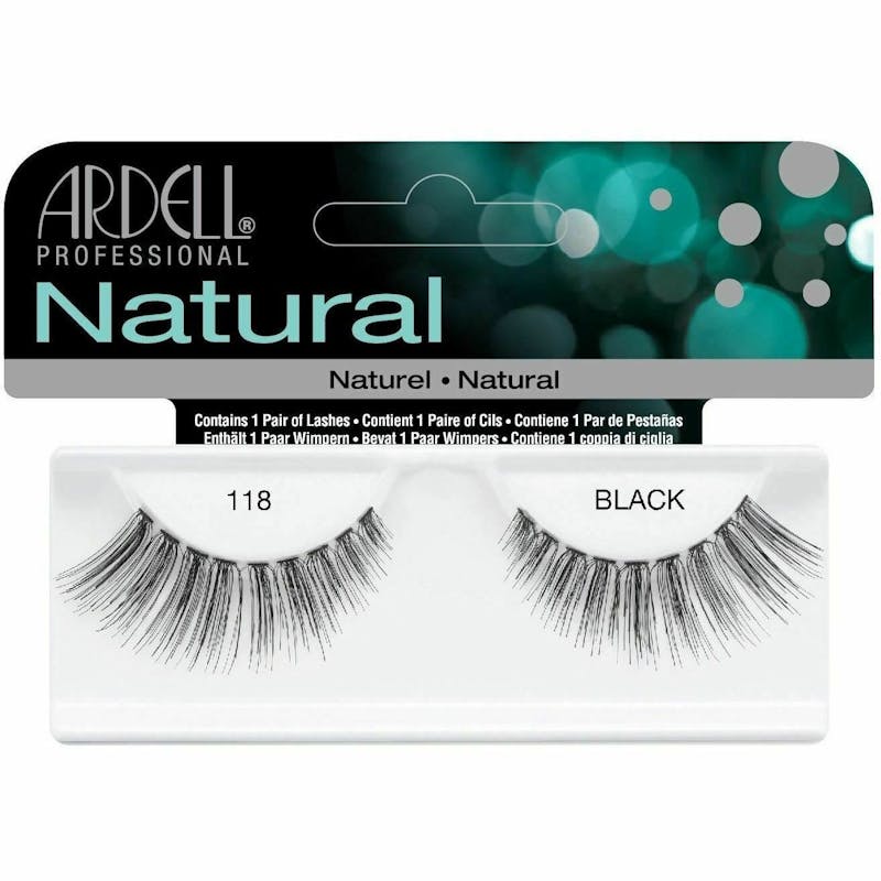 Ardell Natural Lashes Demi Black 118 1 pair