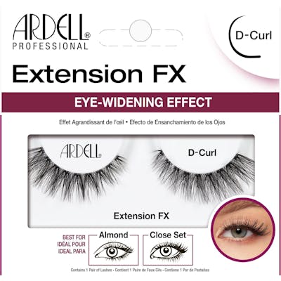 Ardell Extension Fx False Eye Lashes D-Curl 1 pair