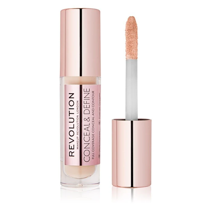 Revolution Makeup Conceal &amp; Define Concealer C0.5 4 ml