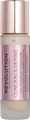 Revolution Makeup Conceal &amp; Define Foundation F4 23 ml
