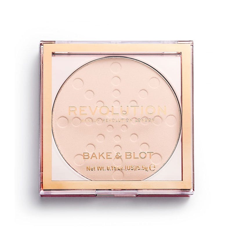 Revolution Makeup Bake &amp; Blot Powder Lace 5,5 g