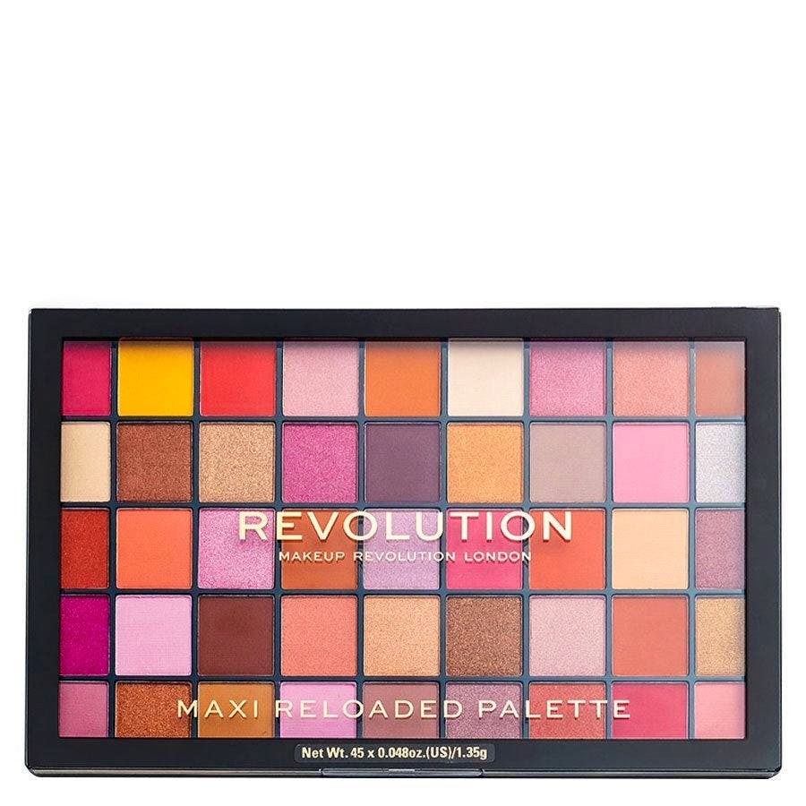 Maxi Reloaded Palette, Eyeshadow Palette, 45 Highly Pigmented Neutral  Shades, Large It Up, 1.35g