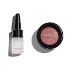 Revolution Makeup Flawless Foils Rose Gold Primer &amp; Eyeshadow Set 2 ml + 2 g