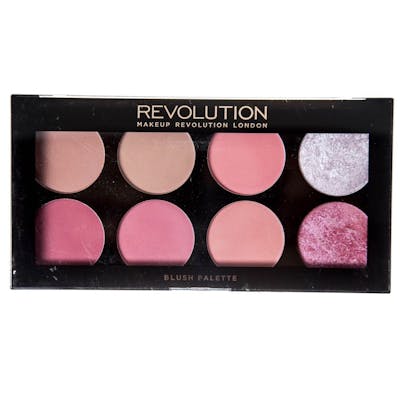Revolution Makeup Ultra Blush Palette Sugar &amp; Spice 13 g