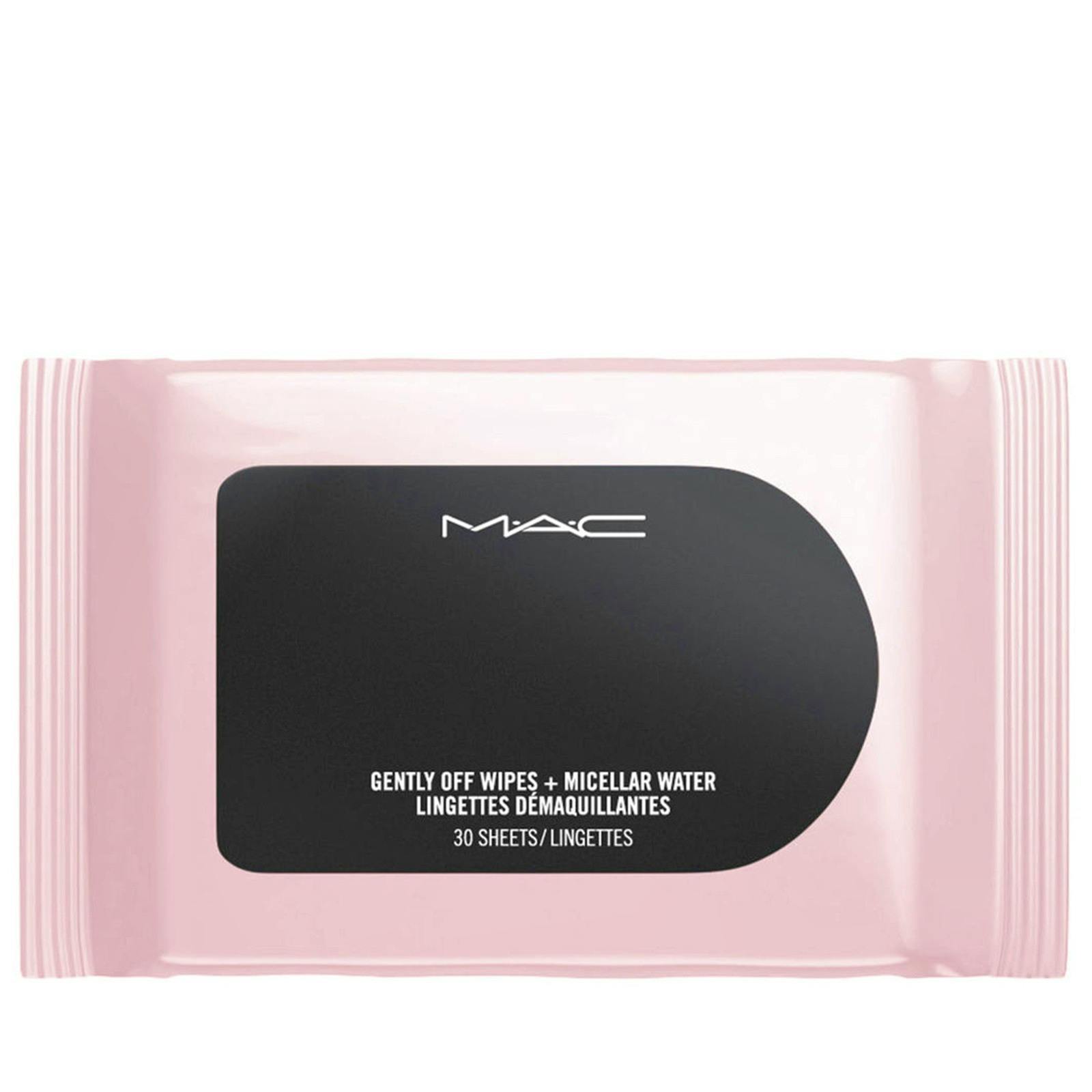 MAC Gently Off Wipes + Micellar Water 30 st 10.19 EUR luxplus.nl