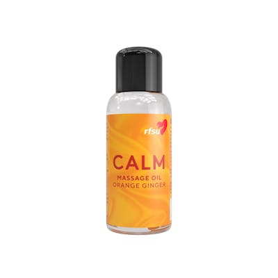 RFSU Calm Massage Oil Orange Ginger 100 ml