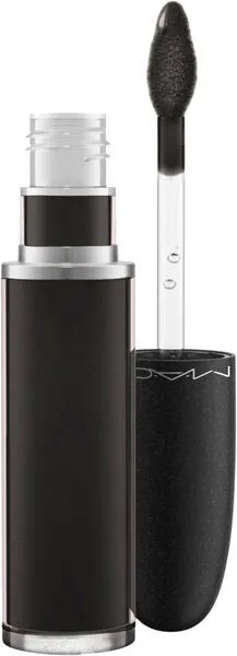 MAC Retro Matte Liquid Lip Colour Caviar 5 ml