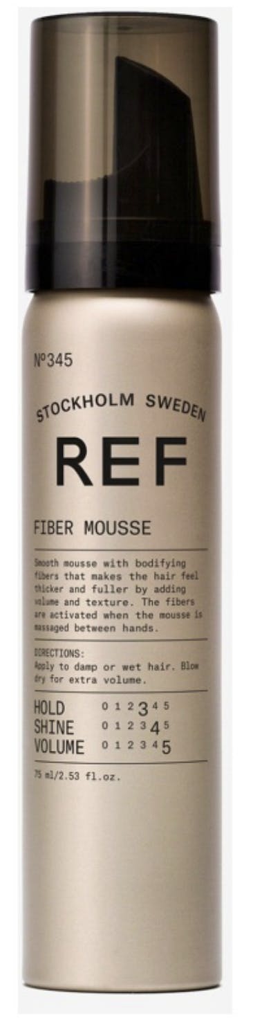 REF STOCKHOLM 345 Fiber Mousse 75 ml