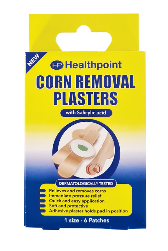 Healthpoint Corn Removal Plasters 6 st