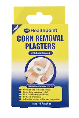 Healthpoint  Corn Removal Plasters 6 kpl