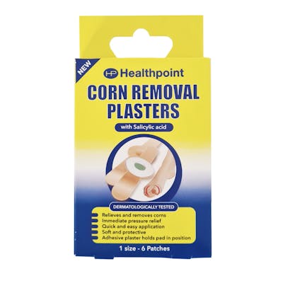 Healthpoint  Corn Removal Plasters 6 pcs