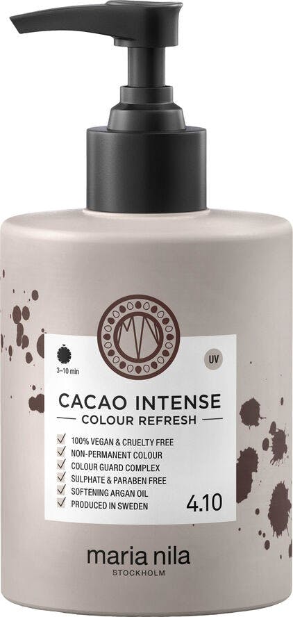 Maria Nila Colour Refresh 4.10 Cacao Intense 300 ml