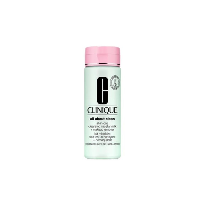 Clinique All About Clean All In One Cleansing Micellar Milk + Makeup Remover 200 ml