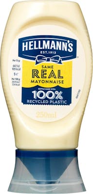 Hellmann&#039;s Hellmann&#039;s Real Mayonnaise 250 ml