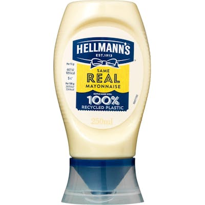 Hellmann's Hellmann's Real Mayonnaise 250 ml