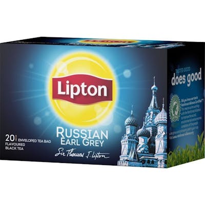 Lipton Russian Earl Grey 20 stk