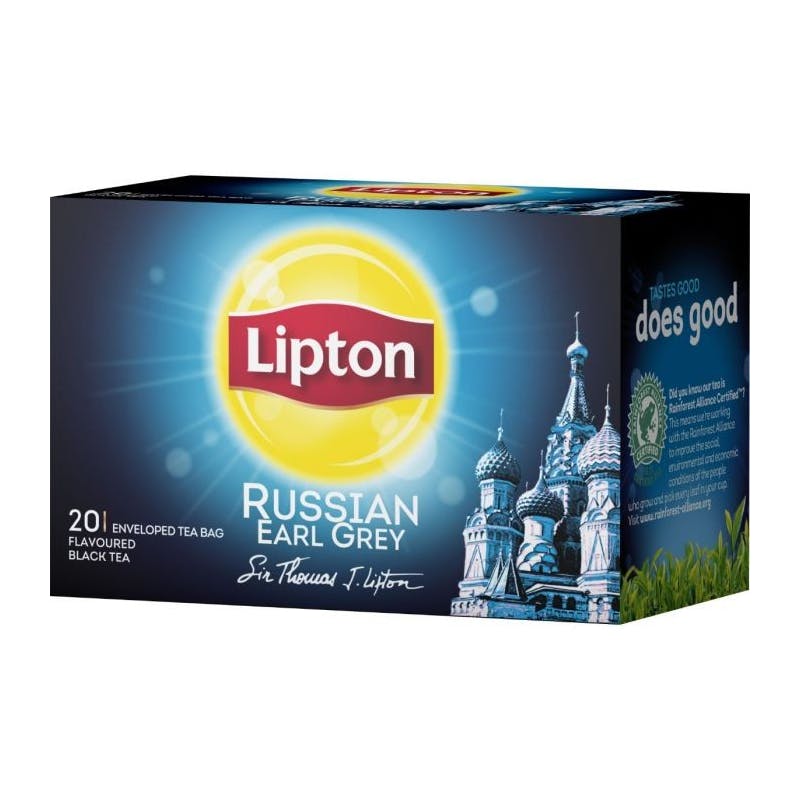Lipton Russian Earl Grey 20 kpl