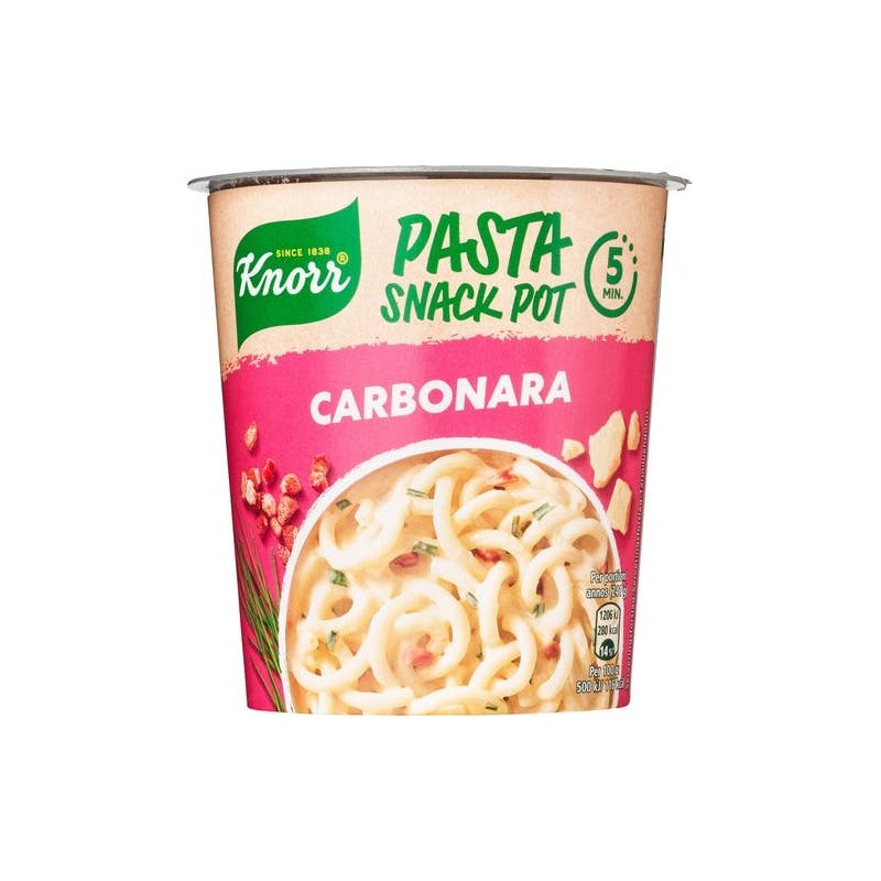 Knorr Knorr Snack Pot Carbonara 63 g