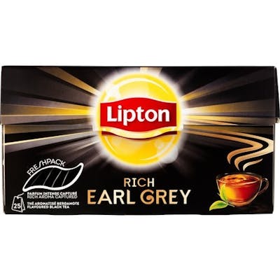 Lipton Rich Earl Grey 20 stk