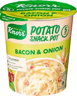 Knorr Knorr Snack Pot Bacon &amp; Ui 51 g