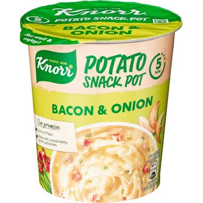 Knorr Knorr Snack Pot Bacon & Onion 51 g
