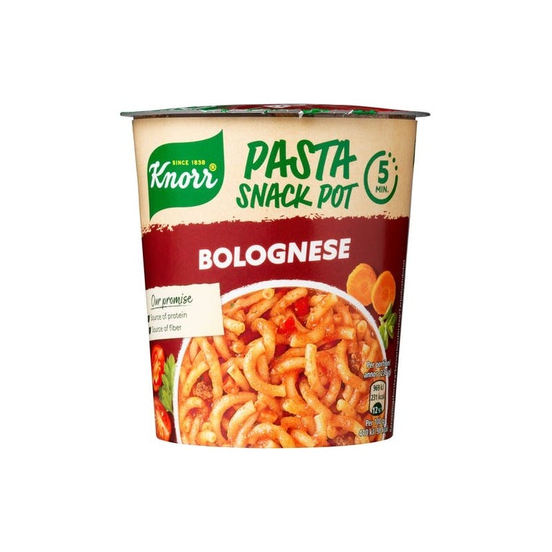 Knorr Knorr Snack Pot Bolognese 60 g