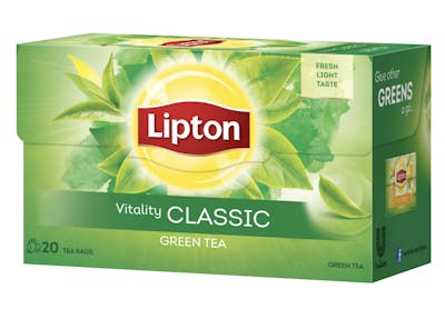 Lipton Green Tea Classic 20 stk