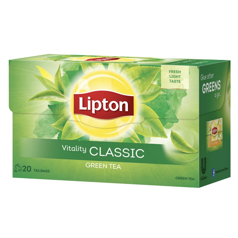 Lipton Green Tea Classic 20 kpl