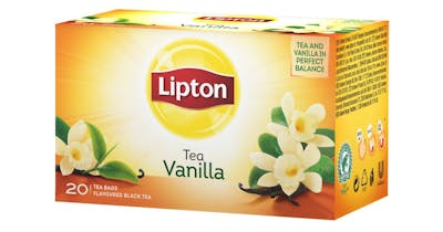 Lipton Black Tea Vanilla 20 st