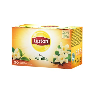 Lipton Black Tea Vanilla 20 pcs
