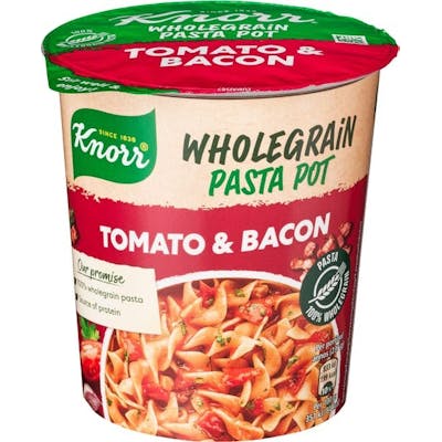 Knorr Knorr Snack Pot Bacon & Tomat 57 g