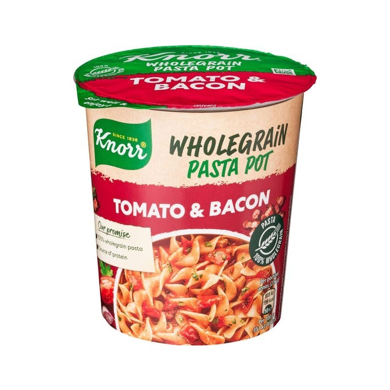 Knorr Knorr Snack Pot Bacon &amp; Tomat 57 g