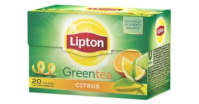 Lipton Green Tea Citrus 20 st