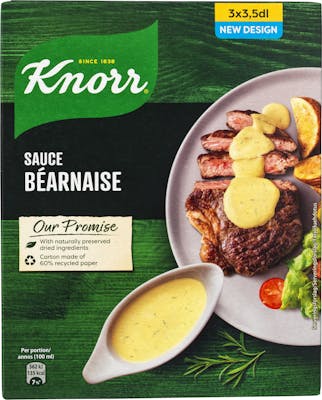 Knorr Bearnaisesauce 3 x 3,5 dl