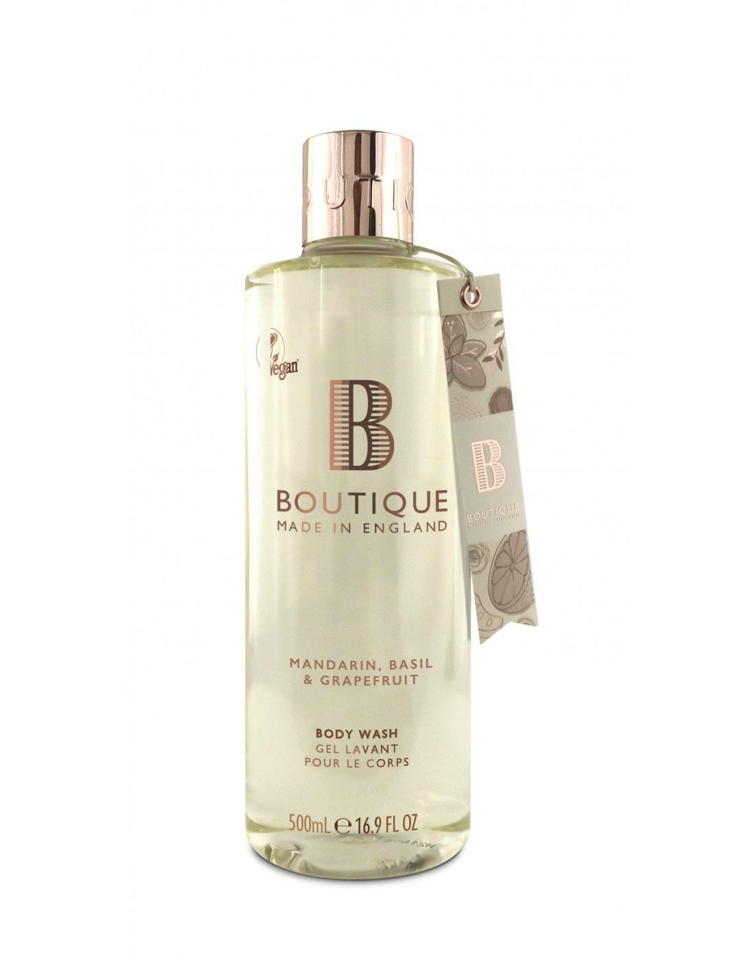 Boutique shop body wash