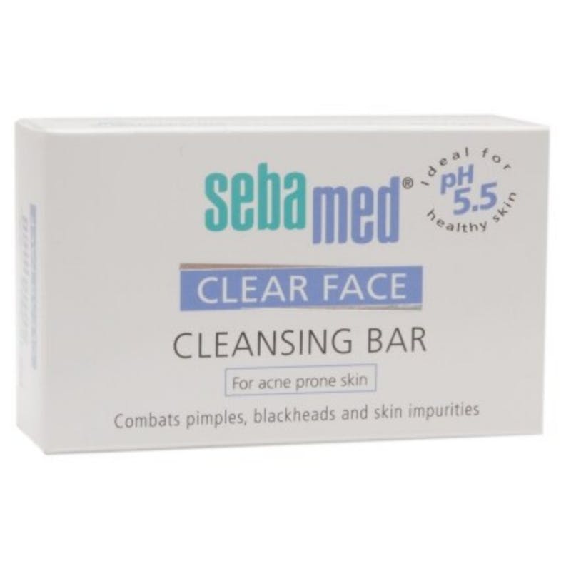 Sebamed Clear Face Cleansing Bar 100 g