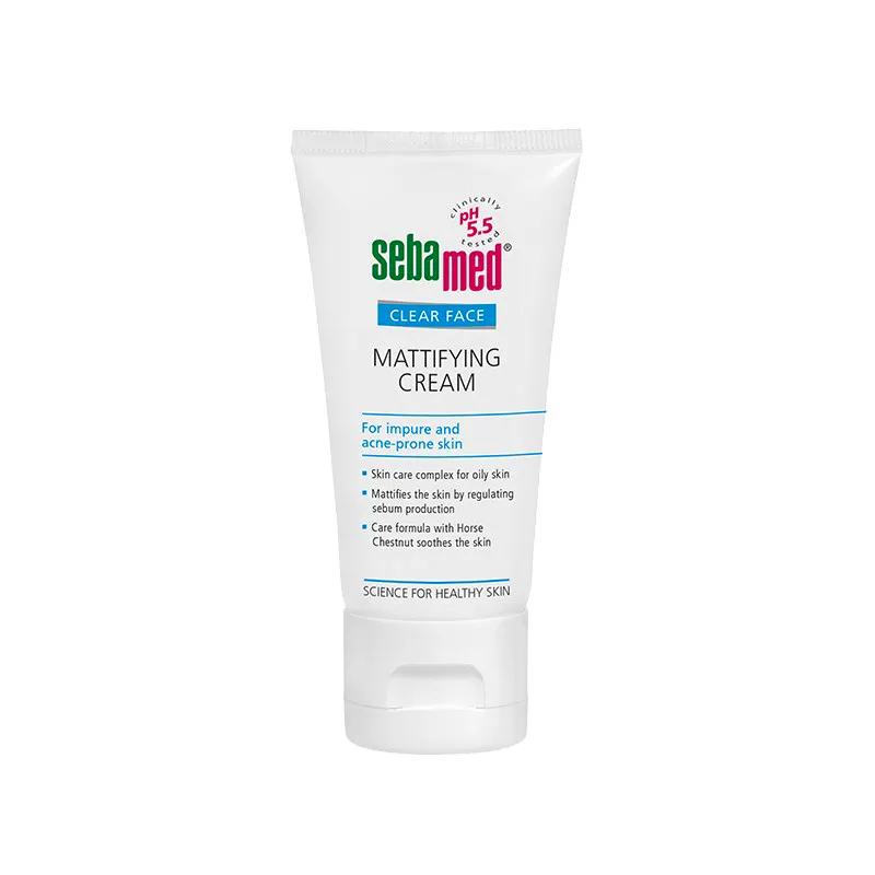 Sebamed Clear Face Mattifying Cream 50 ml
