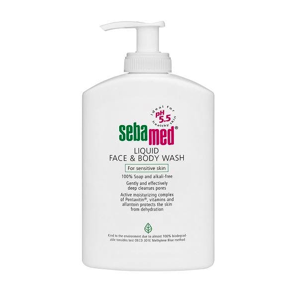 Sebamed Liquid Face & Body Wash 1000 ml £13.99