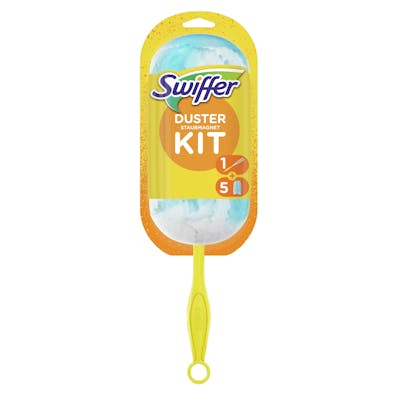 Swiffer Duster Kit &amp; Navulverpakking 1 st + 5 st