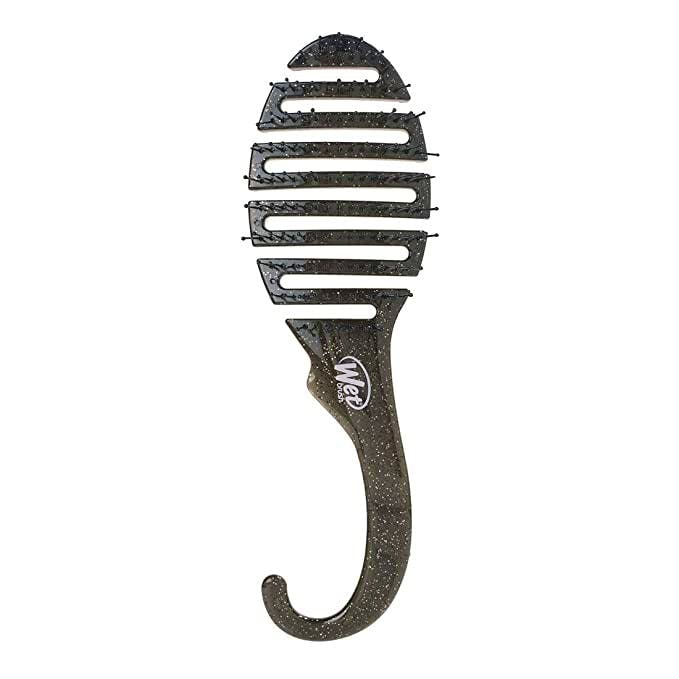 The Wet Brush Shower Detangler Glitter Black 1 stk