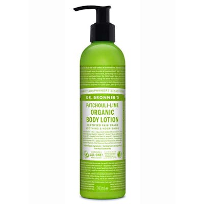 Dr. Bronner’s Patchouli Lime Organic Hand & Body Lotion 240 ml