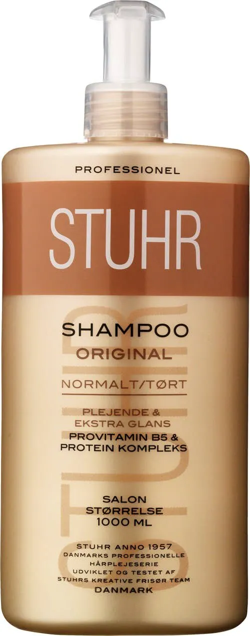 Stuhr Original Shampoo For Normal & Dry Hair 1000 ml