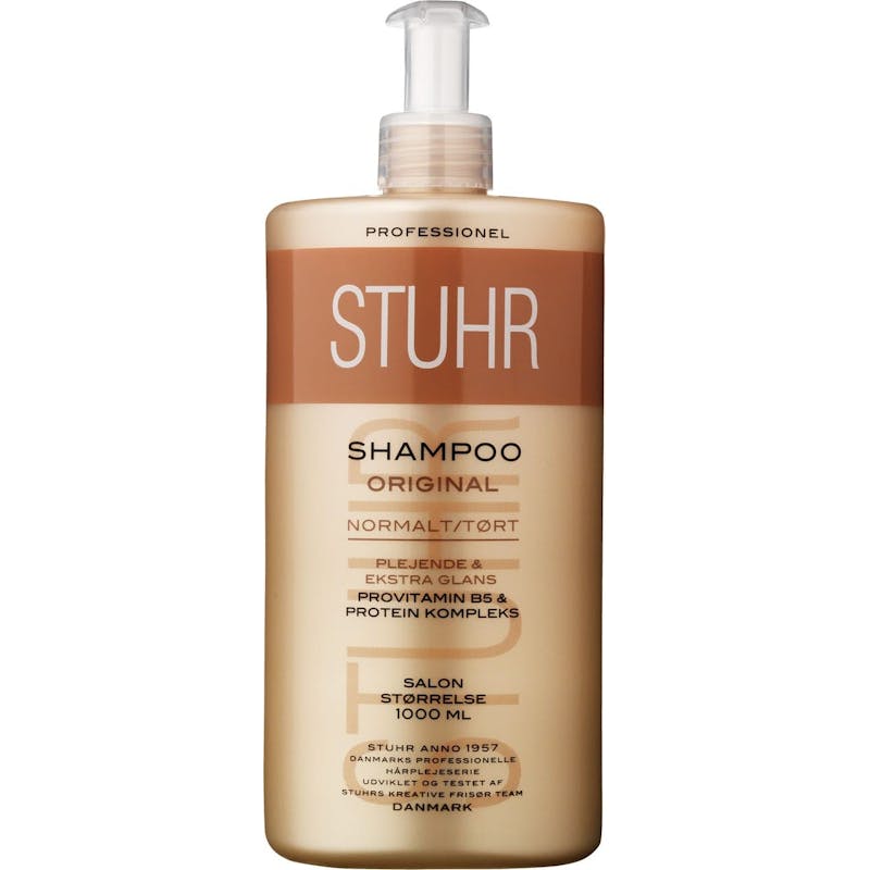 Stuhr Original Shampoo For Normal &amp; Dry Hair 1000 ml