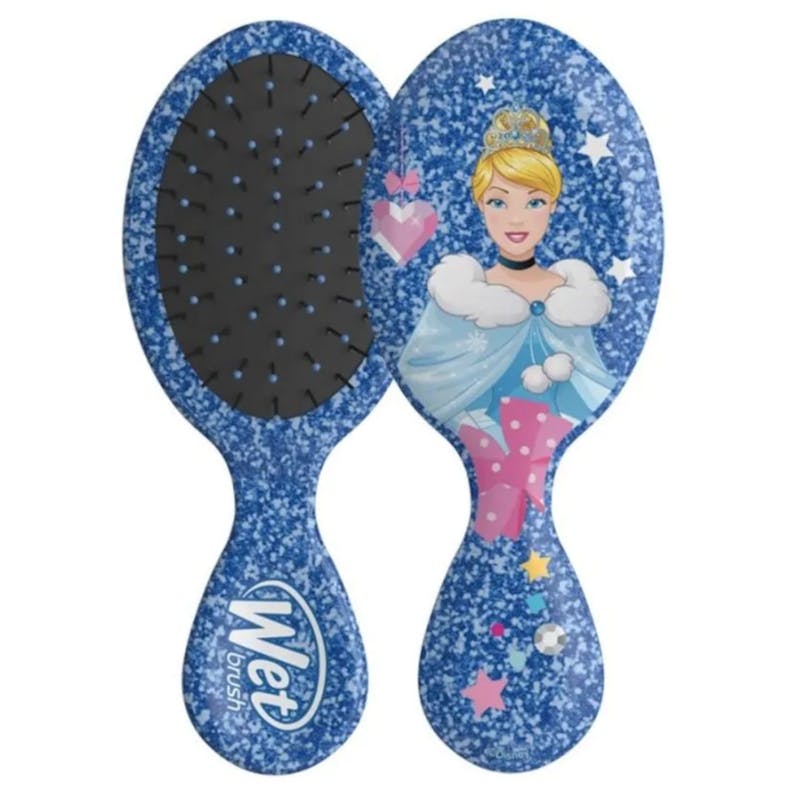 The Wet Brush Disney Glitter Ball Mini Detangler Cinderella 1 kpl