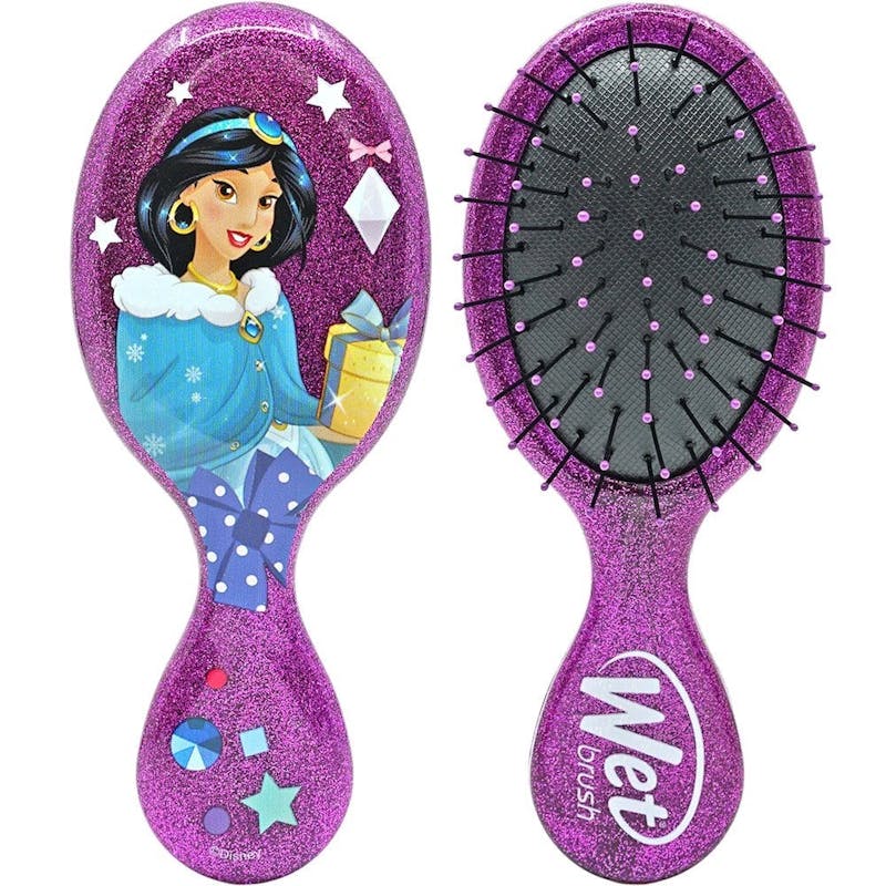 The Wet Brush Disney Glitter Ball Mini Detangler Jasmine 1 kpl
